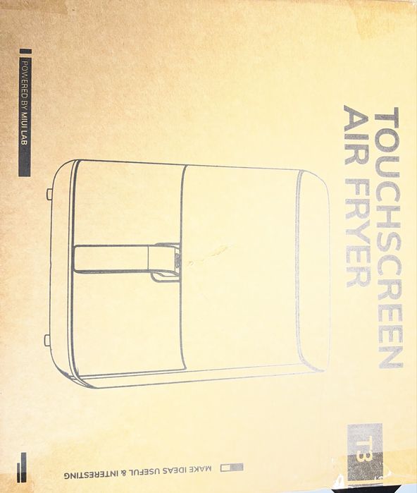 Airfryer Miui lab (jak xiaomi) T3 Nowy