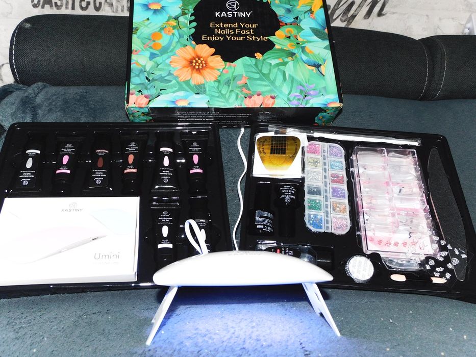 Zestaw do przedłużania paznokci