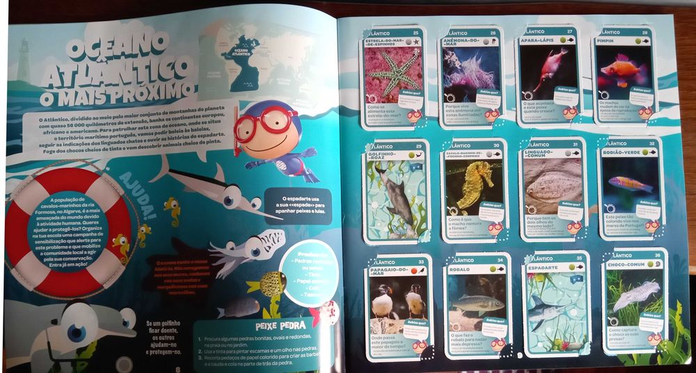 Super Animais 2 - - - Colecção Completa - Pingo Doce - - - - - Cromos