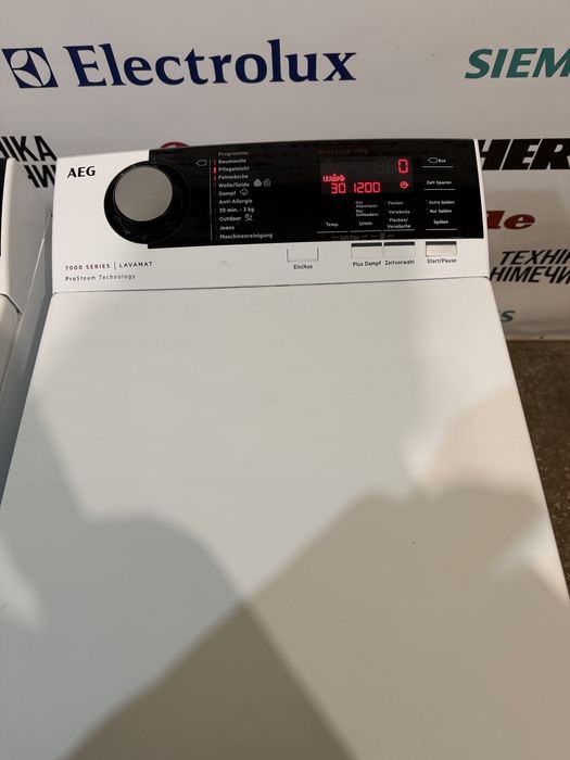 Пральна машина верхня загрузка AEG L7TL710EX з Німеччини