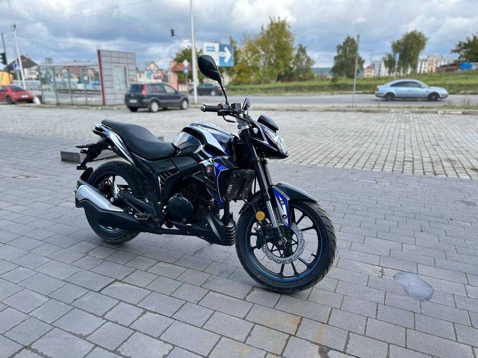 NEW Мотоцикл SPARK SP250R-35 Кредит/Розтрочка під 0