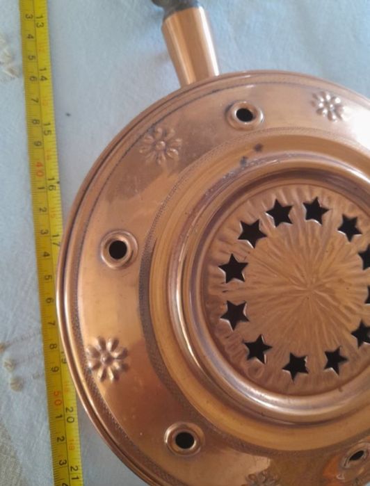 Decoração em cobre