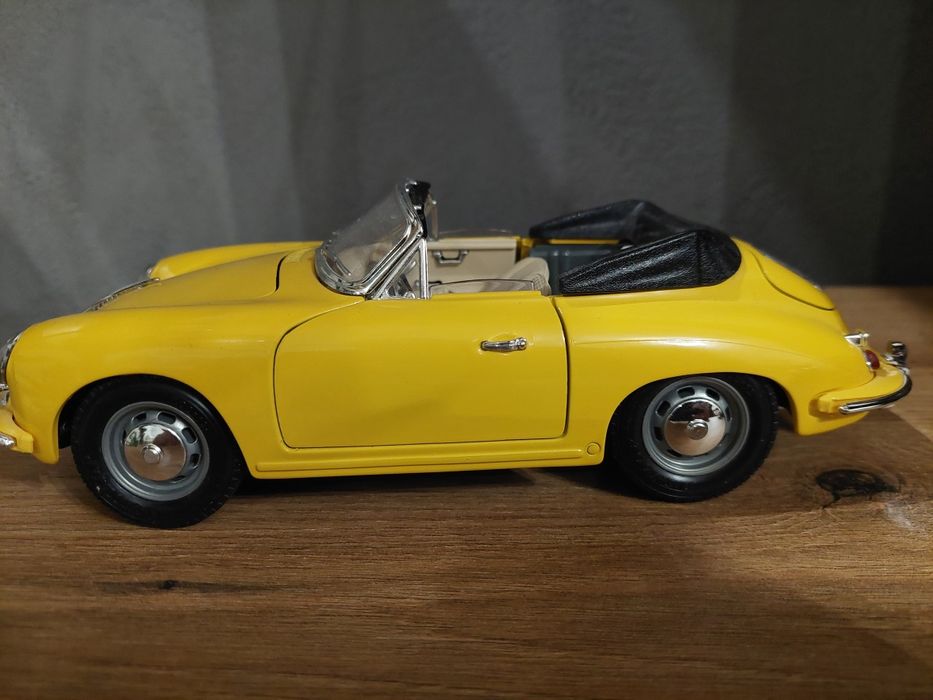 Model 1:18 Porsche 356B Bburago