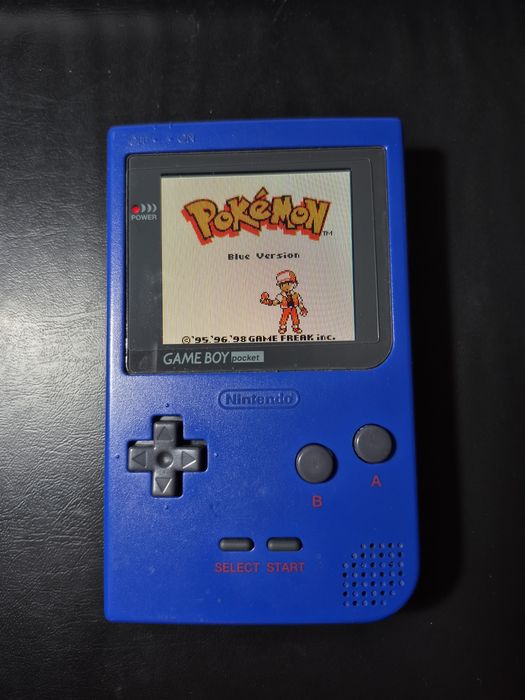 Game Boy Pocket (consola) azul
