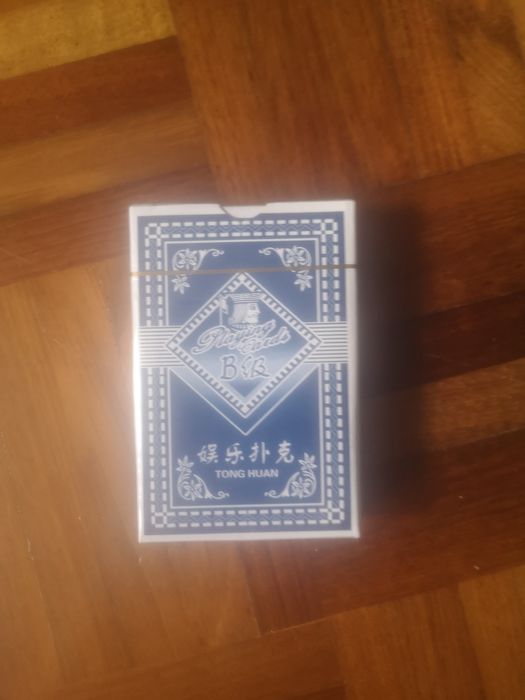 Baralho cartas