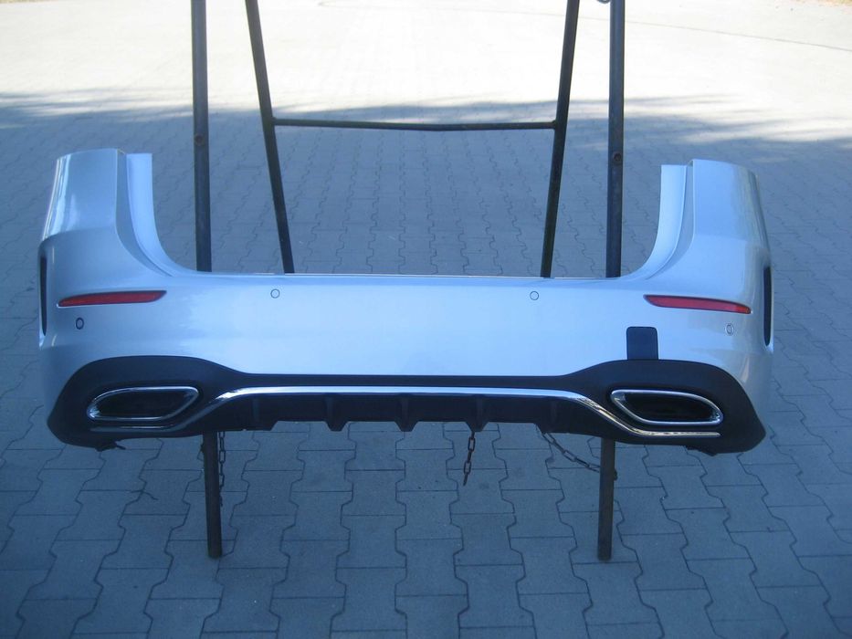 Бампер передний с разборки Mercedes B-Class W247 2018- запчасти б/у