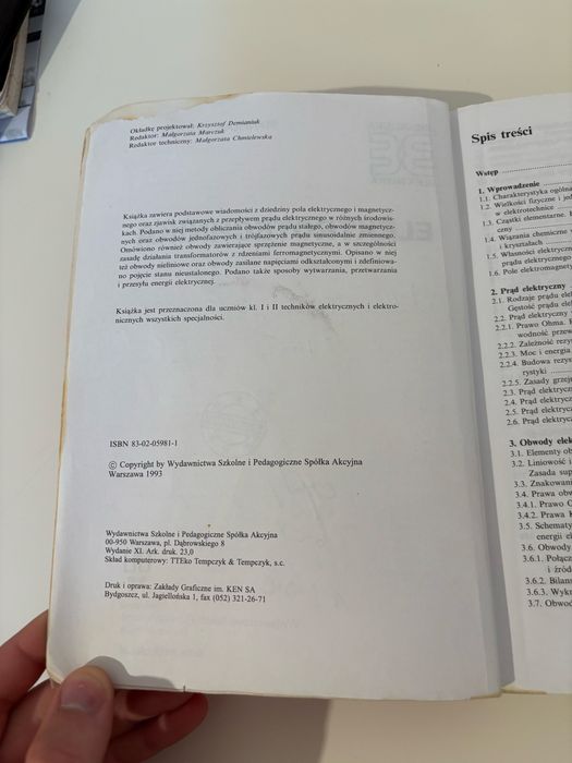 Podręcznik Elektrotechnika 4 Stanisław Bolkowski