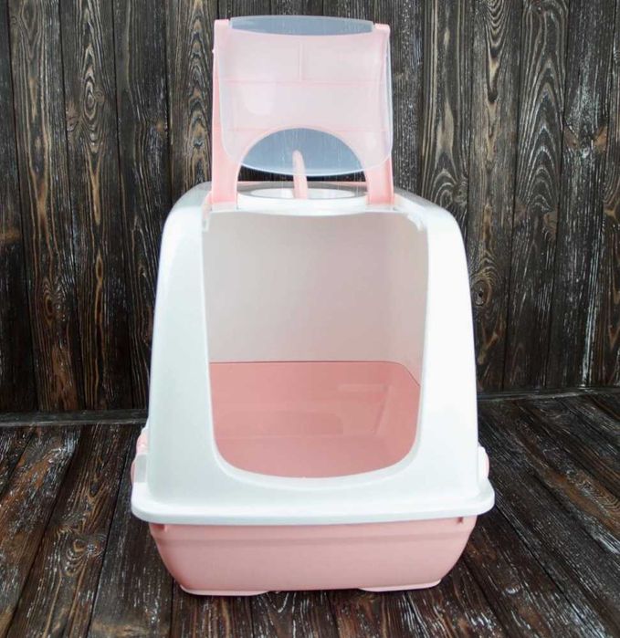 Туалет для котов закрытый, лоток для кошек. Со Склада!