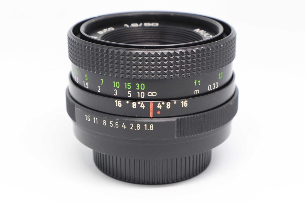 M42 Pentacon 50mm 1:1.8 Multi Coating (Swirly Bokeh)