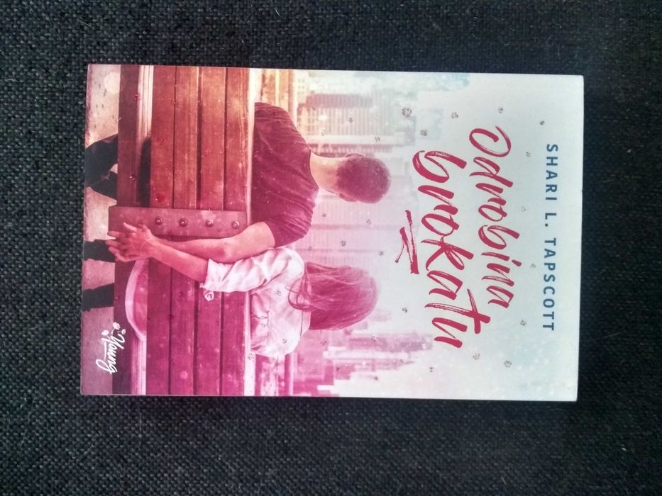 Dobra książka - Odrobina brokatu S.L. Tapscott (jak nowa) (P80)