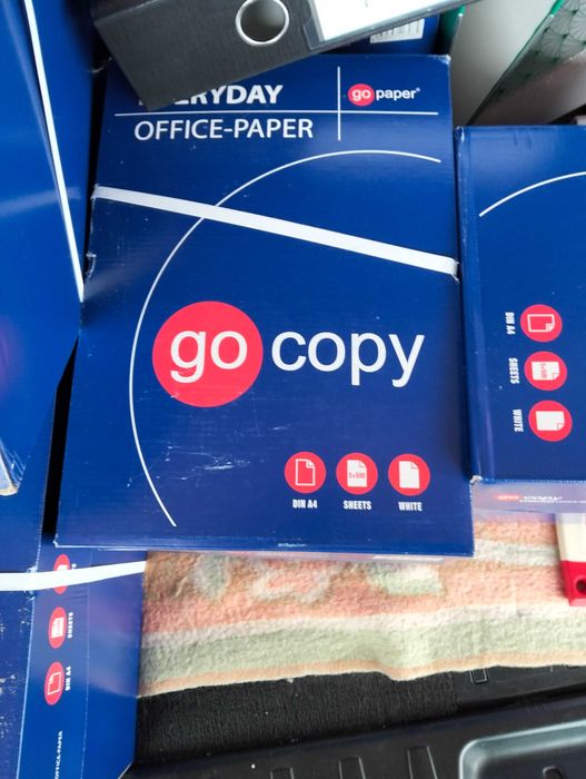 Papier do drukarki 8 kartonów