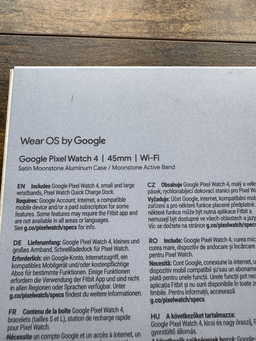 Google Pixel Watch 4 45 mm GWARANCJA etui Spigen IDEALNY