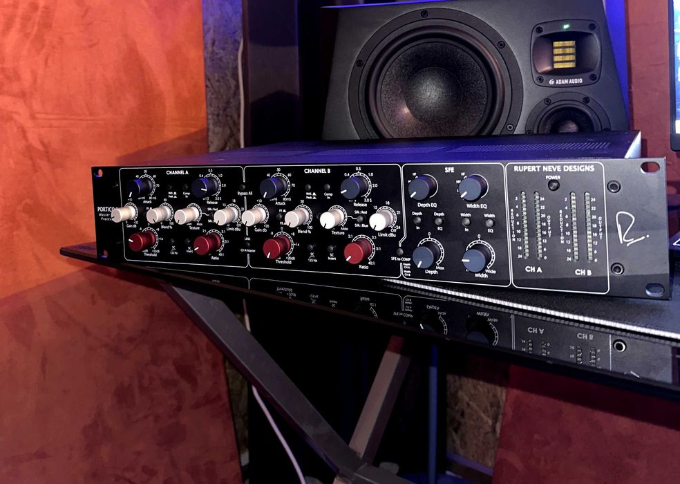 Rupert Neve Portico Master Bus II Master Bus Black Novo