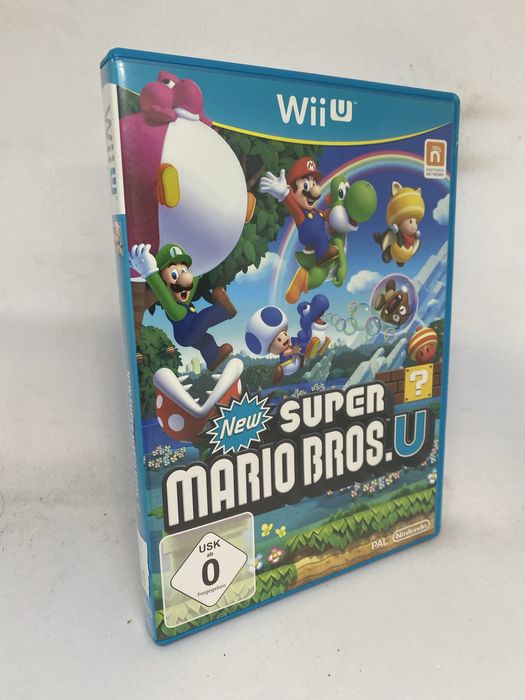 Gra Super Mario Bros U Wii U Nintendo Wii u pudełkowa