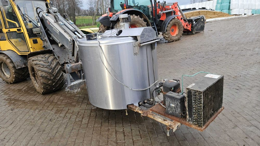 Schladzalnik mleka 630l De Laval