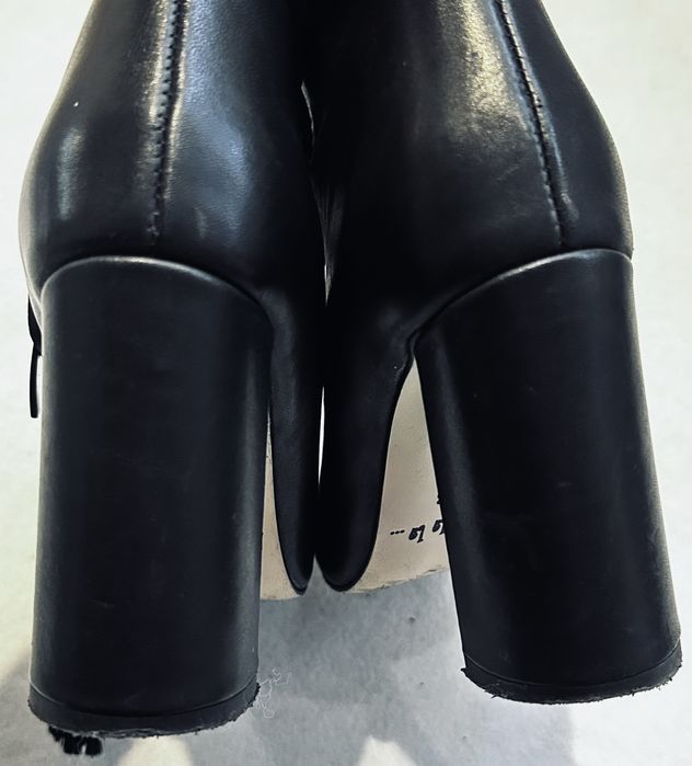 Botki by o la la skora wiązane sznurowane  rzemyki tasmy wiosen