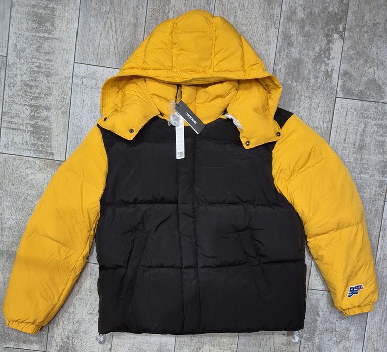 Куртка пуховик Diesel w-rolf-ww jacket original