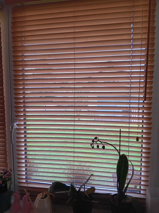 Żaluzja drewniana 90x150