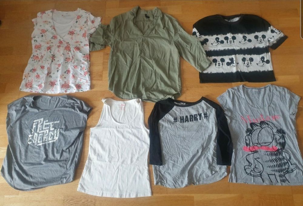 17 szt ubrań damskich - nowe lub kilka razy założone