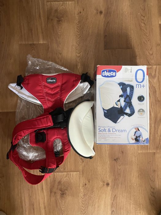 Переноска, слінг, кенгурушка chicco нова не використовувалась