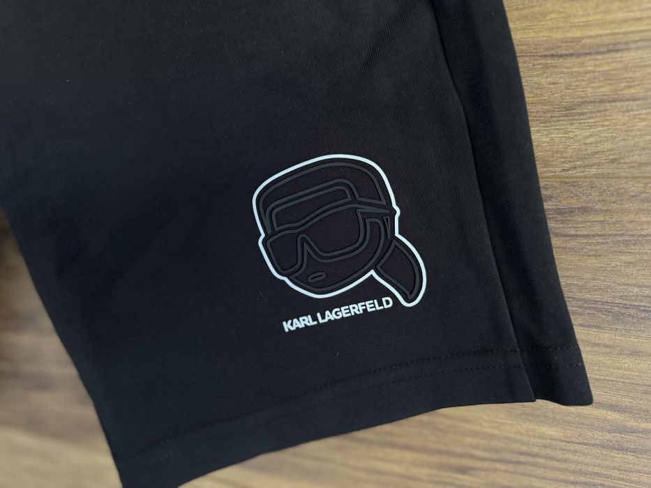 Karl Lagerfeld spodenki dresowe męskie