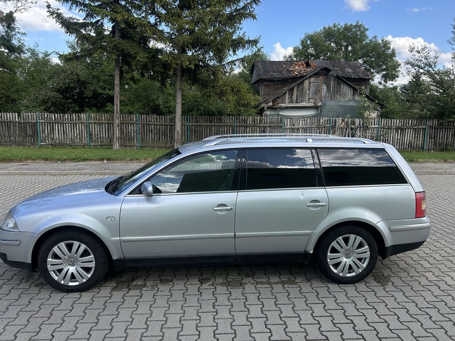 VW Passat 2.8 V6 4motion Manual + GAZ
