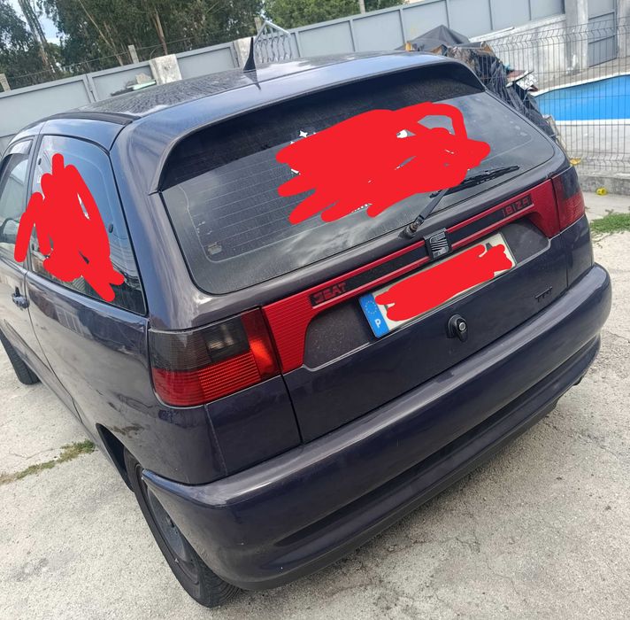 SEAT Ibiza 6k 1.9 TDI
