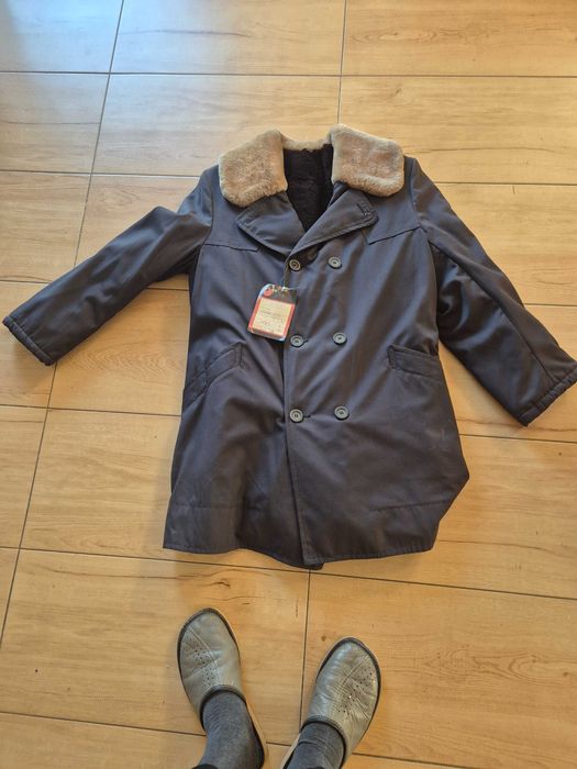 Kurtka zimowa lata 80