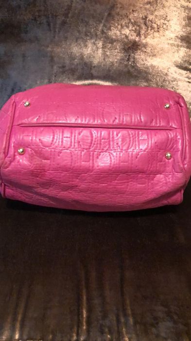 Carteira Carolina Herrera original rosa