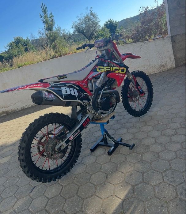 Honda crf450rwe 0h NOVA TUFO. -INJETADA-