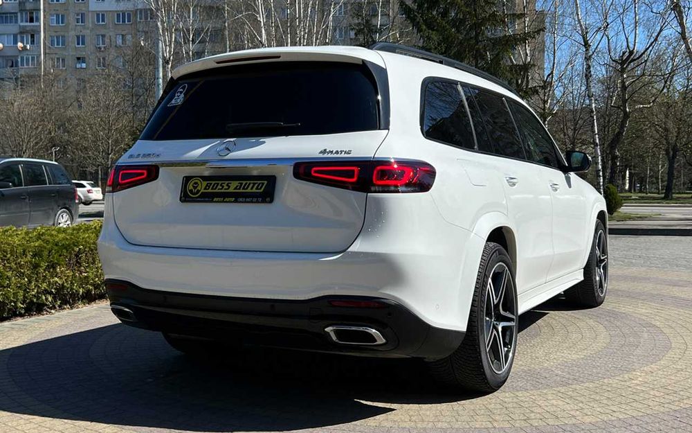 Mercedes-Benz GLS 350 2021