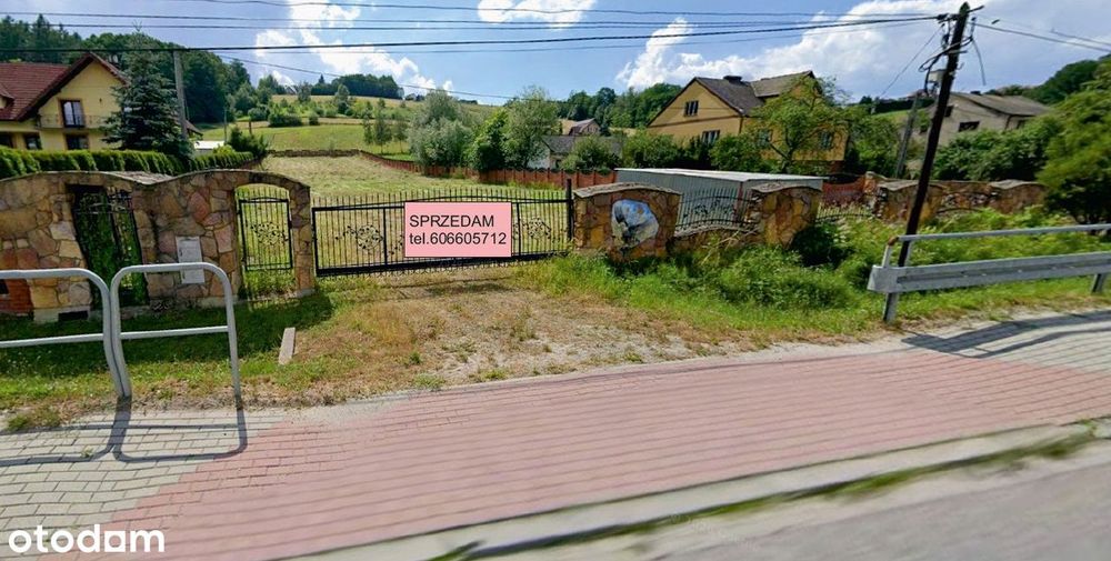 Działka budowlana (inwestycyjna) o pow. 0,32 ha