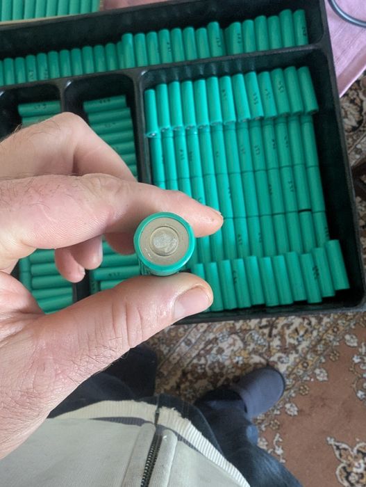 Tesla Panasonic NCR18650b