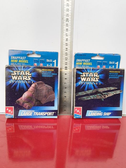 Colecionáveis nave Star Wars Episodes 1