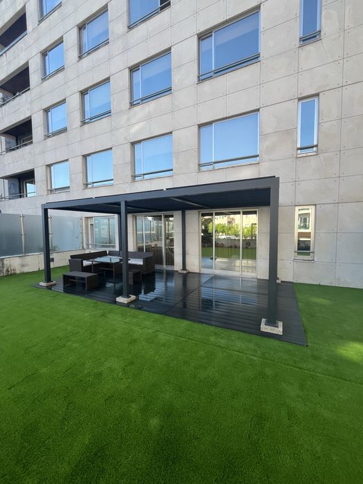 Instalação de Relva artificial