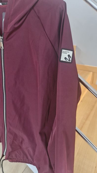 Kurtka bordowa XL/2XL
