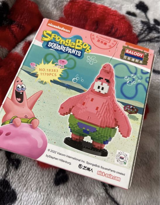 SpongeBob SQUAREPANTS - Nickolodeon - Lego-Style64750567304322122