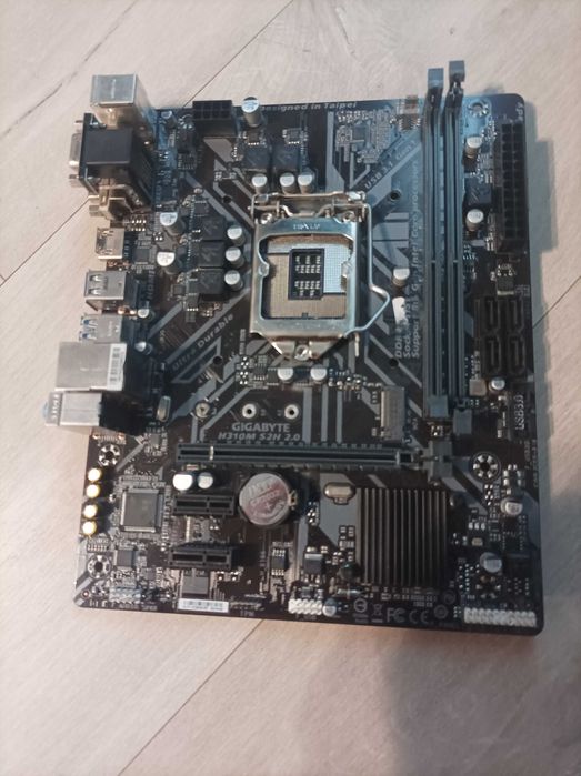 Płyta główna GIGABYTE H310M S2H 2.0 Marki • OLX.pl