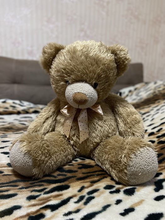 Мяка играшка ведмедик