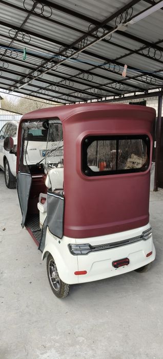 Електротрайк FADA NIMBUS MEGA Super
