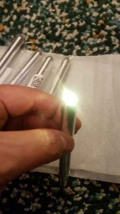 Lanterna para ovoscopia ( Ovoscópio )