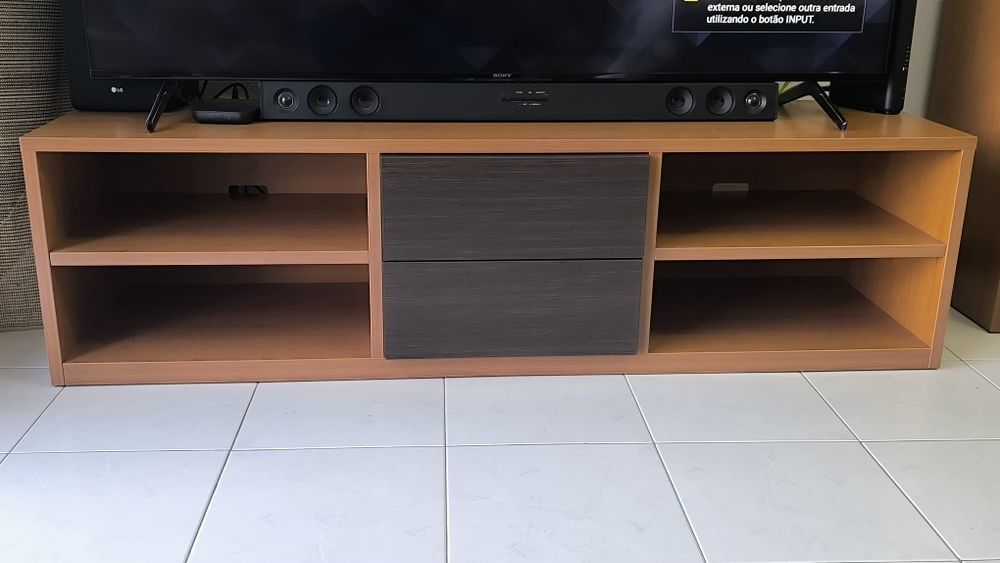 Móveis sala como novos