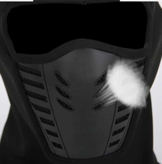 kominiarka maska Ninja termiczna na rower gogle hulajnogę skuter narty