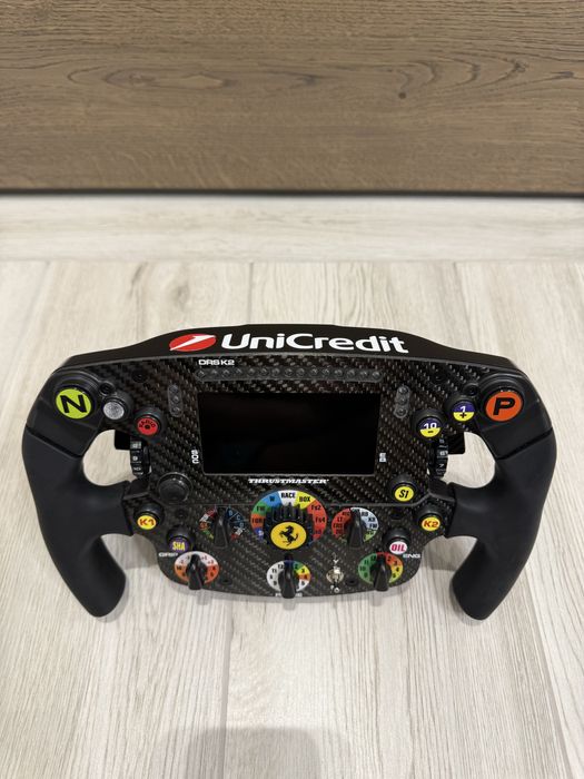 Thrustmaster SF1000 + T-CHRONO PADDLES