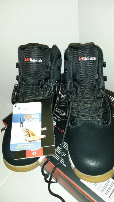 Buty trekkingowe HiMountain Hicut Performer 42 skóra