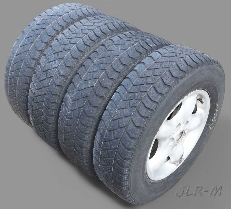 4x Opony Fulda 215/75R16C CONVEO TRAC 113/111R XL