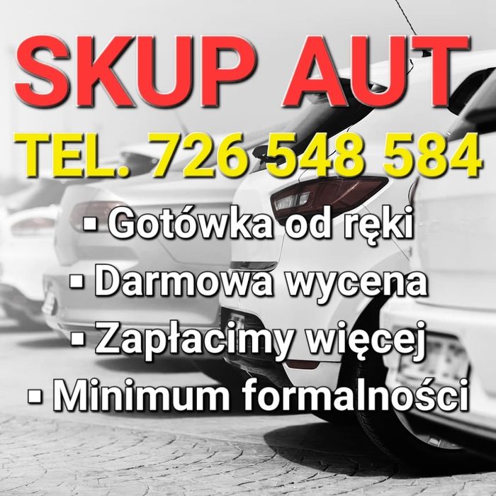 Skup Aut Samochodów / Rzeszów / Podkarpackie i sąsiednie województwa