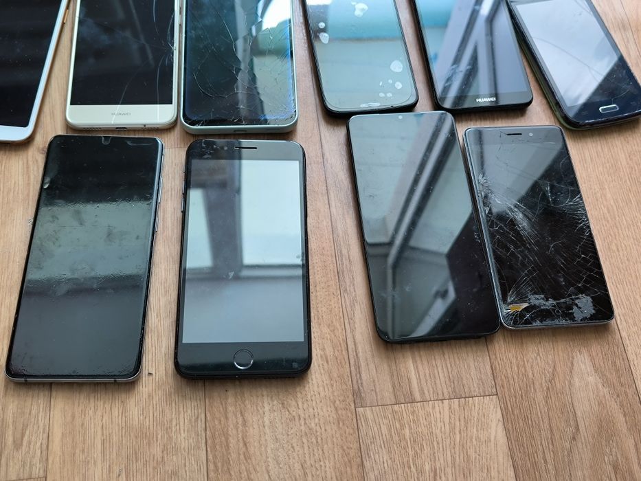 Лот телефонів iPhone, Samsung, Huawei, Xiaomi. Ціна за все!