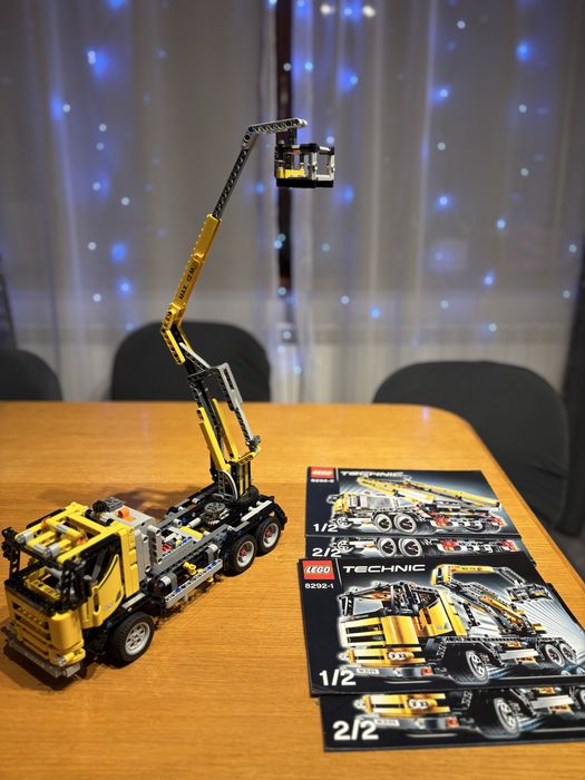 Lego Technic 8292