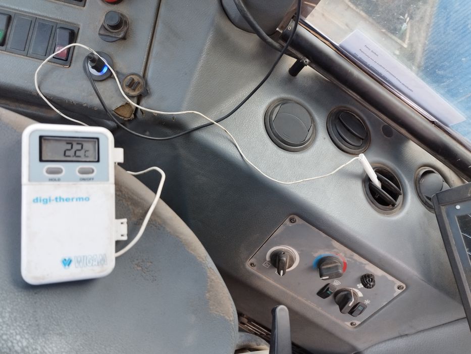 Carregamento de ar condicionado